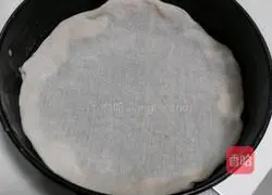 Illustration of how to make mixed dough red date hair cake 5