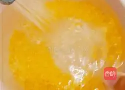 Illustration of how to make the small lump porridge 2