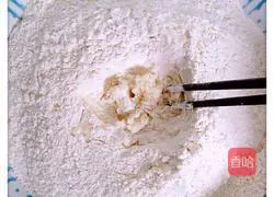 Illustration of how to make walnut and sesame rolls 1