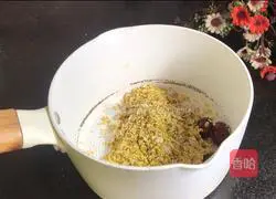 Walnut and millet porridge recipe 2