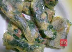 Illustration of how to make improved spring rolls 6