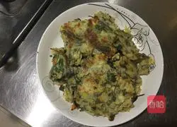 Illustration of how to make wasabi vegetable pot stickers (purslane) 5