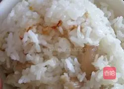 Super quick pig's feet baked rice recipe illustration 6