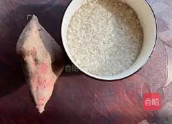 Illustration of how to make sweet potato porridge 1