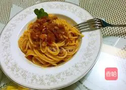 Illustration of how to make tomato pasta 5