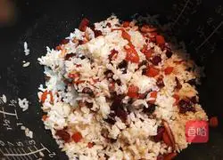 Illustration of how to make squid and pumpkin braised rice (rice cooker) 11