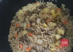 Beef Braised Rice Recipe Illustration 9