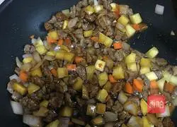 Beef Braised Rice Recipe Illustration 5