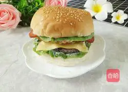 How to make hamburger buns Illustration 13