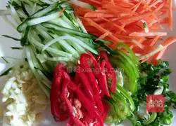 Lanzhou cold noodles recipe 2