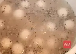 Illustration of how to make sesame and walnut Lantern Festival 5