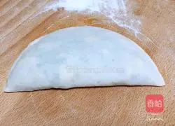 Illustration of how to make leek, shrimp skin and fungus box 15