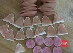 Illustration of how to make giant panda rice balls 4