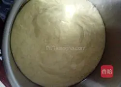 Illustration of how to make pumpkin hair cake 7