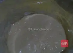 Illustration of how to make egg hair cake 6