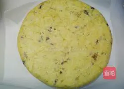 Illustration of how to make Plum Pumpkin Hair Cake 10