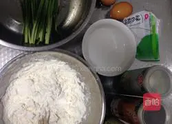 Illustration of how to make simple leek box 1