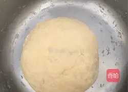 Illustration of how to make hamburger embryo (hand-kneaded dough version) 2