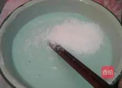 Coconut Hair Cake Recipe Illustration 4