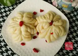 Chrysanthemum roll recipe illustration 13