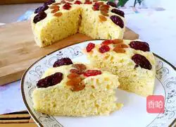 Illustration of how to make sweet potato noodle cake 1