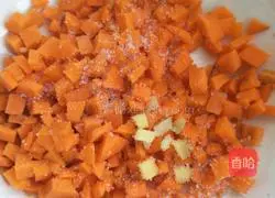 Breakfast 1 Vegetable Oatmeal Millet Porridge Recipe Illustration 8