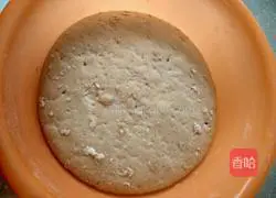 Sesame oil flower roll recipe illustration 1