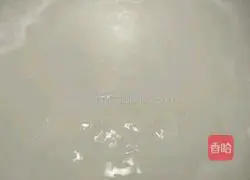 Illustration of how to make mushroom and chicken porridge 7