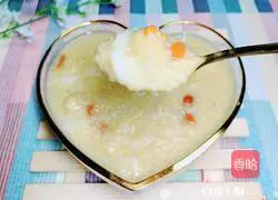 Ginkgo, yam and millet porridge | Illustration of how to nourish and strengthen the spleen 10