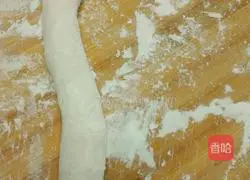 Illustration of how to make pork and cabbage pot stickers 7