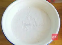 Illustration of how to make rice noodle cake 1