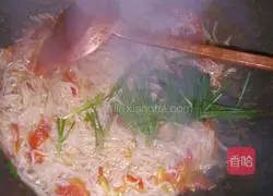 Illustration of how to make fried rice noodles 9