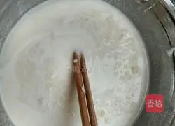 Illustration of how to make rice cakes with fermented rice wine 4