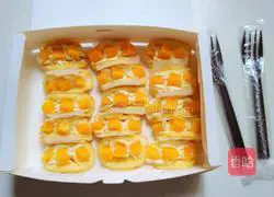 Mango box cake recipe 9