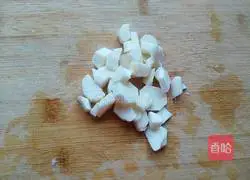 Illustration of how to make rice and yam porridge 5