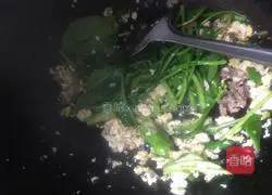 Illustration of how to make fried rice noodles 2