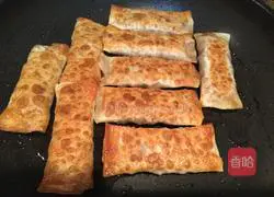 Illustration of how to make Kuaishou pot stickers 8