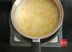 Illustration of how to make sweet pimple paste (baby food supplement) 10