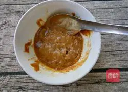 Illustration of homemade cold noodles 3