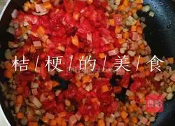 Illustration of how to make classic spaghetti bolognese 9