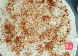 Illustration of how to make spicy flower rolls 7