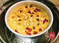 Illustration of how to make brown sugar cake 9