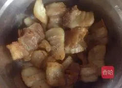 Illustration of how to make braised rice with buckwheat head and potatoes 7