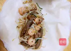 Spring rolls Practice illustration 6