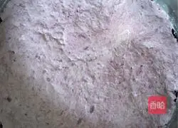 Illustration of how to make purple sweet potato cake 6