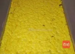 Illustration of how to make pumpkin hair cake 15