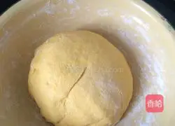 Illustration of how to make pumpkin hair cake 2