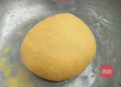 Illustration of how to make pumpkin multi-grain flower rolls 5