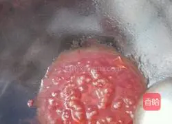 Illustration of how to make braised beans and rice 4