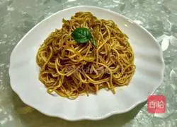 Illustration of how to make cold noodles with mung bean sprouts 6